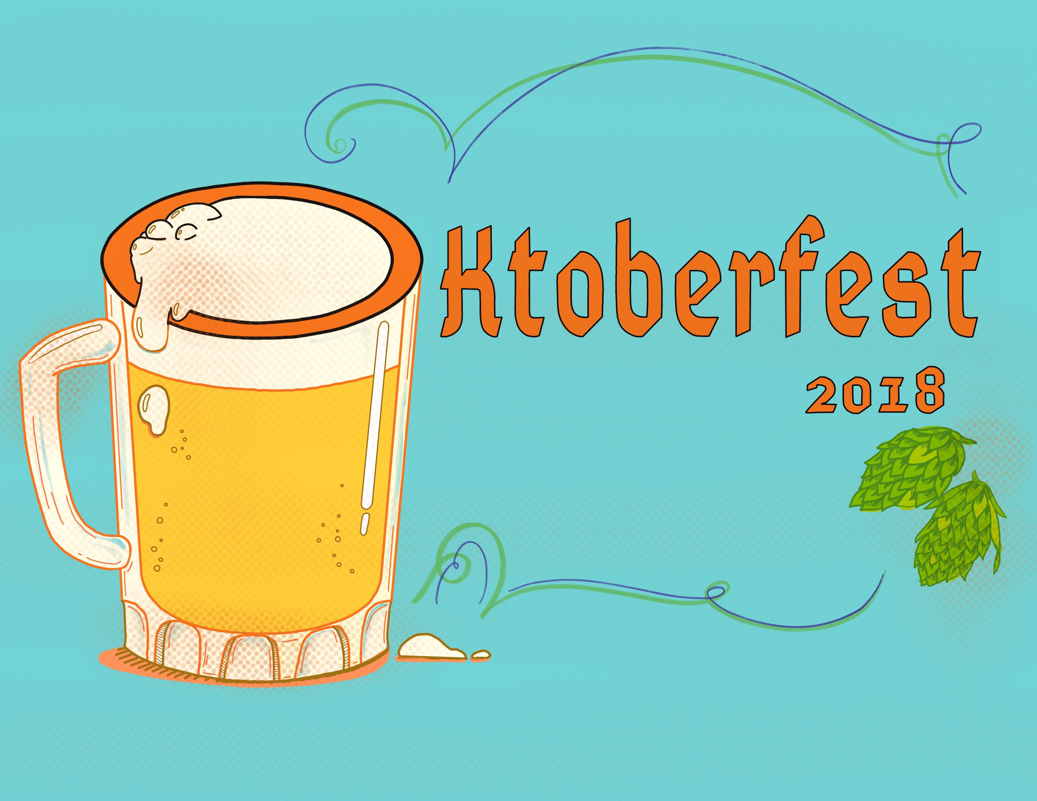 Oktoberfest —Beer Fest and Food Trucks at Detroit Fleat