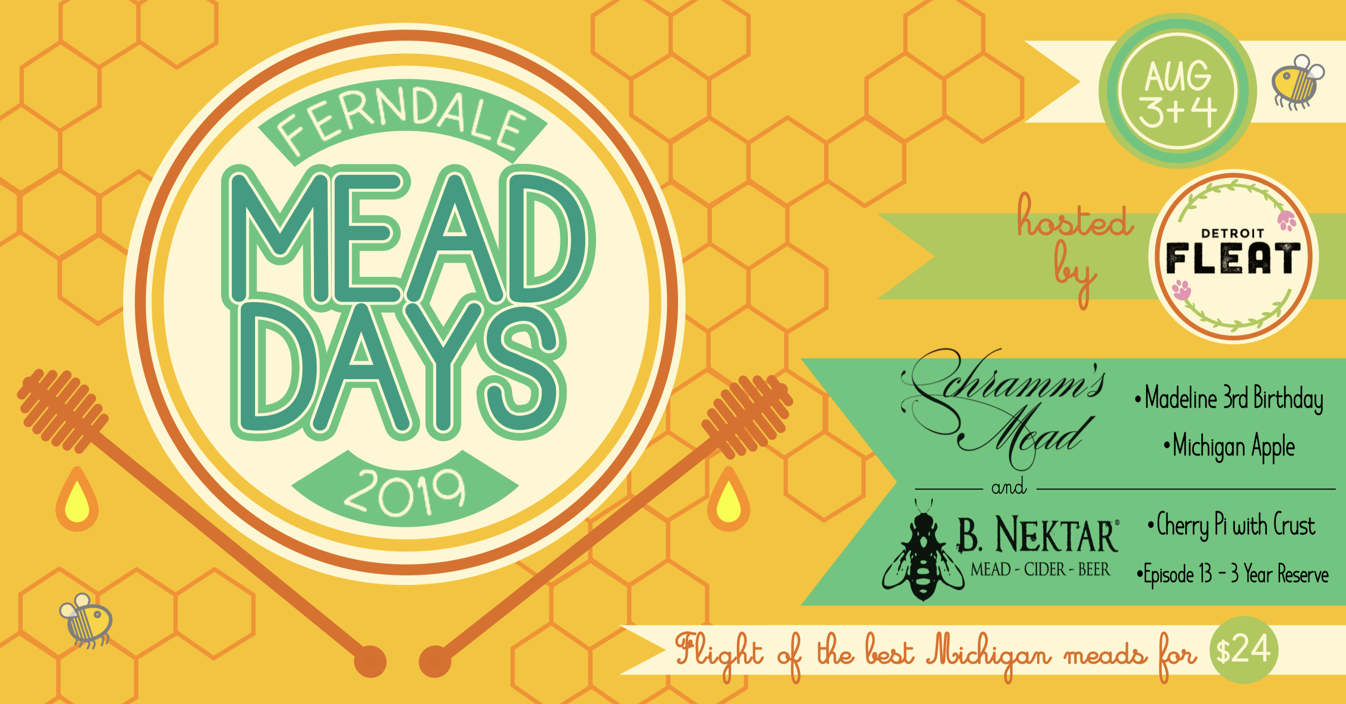 Ferndale Mead Days at Detroit Fleat Bring Together Ferndale’s Finest