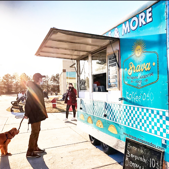 The Gripper Food Truck, Detroit MI