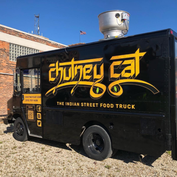 Guest Truck: Chutney Cat at Detroit Fleat