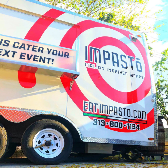 Guest Truck: Impasto Italian Inspired Street Food