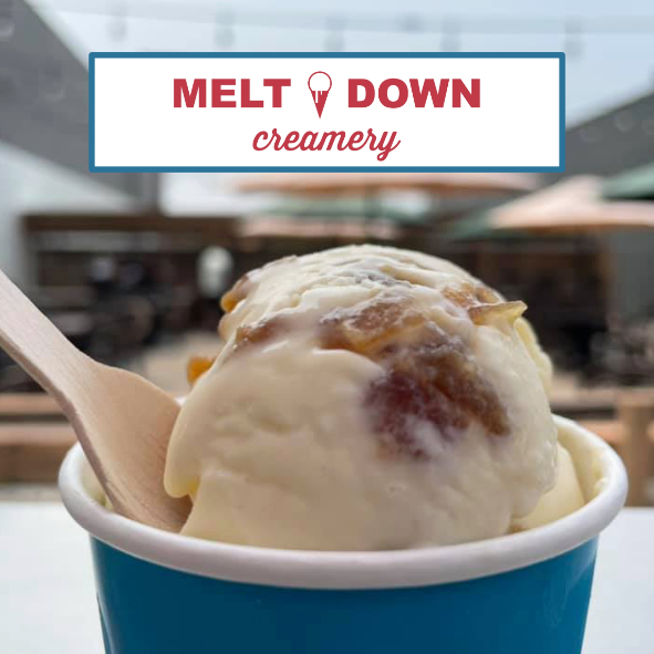 Meltdown Creamery at Detroit Fleat