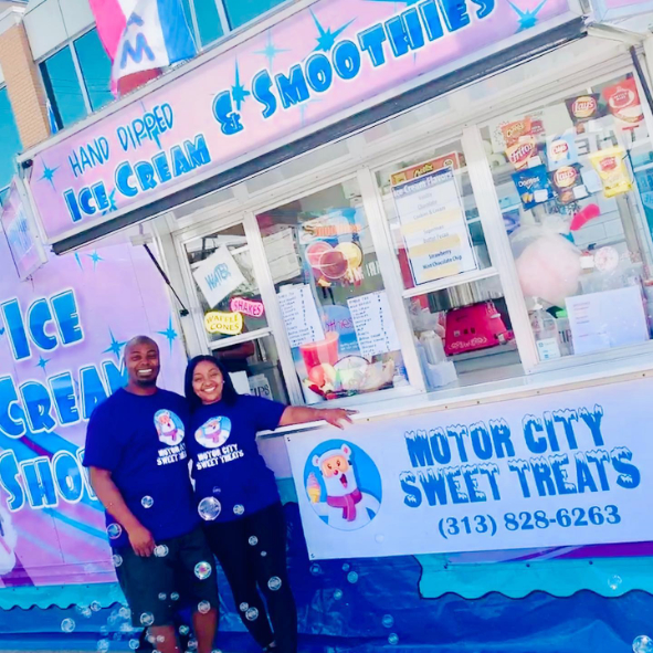 Motor City Sweet Treats at Detroit Fleat