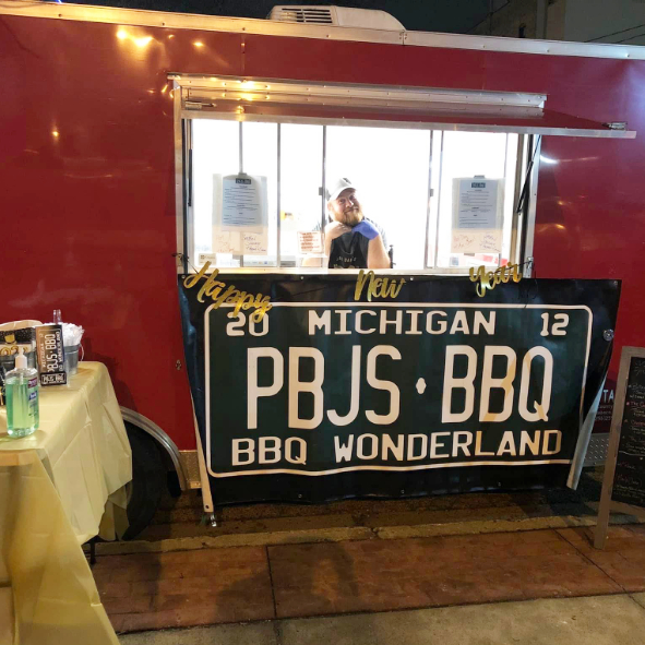 PB&J’s BBQ at Detroit Fleat