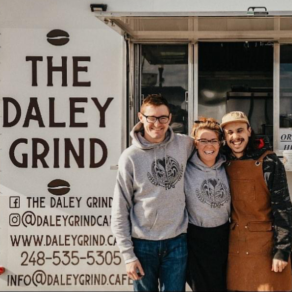 Guest Truck: The Daley Grind at Detroit Fleat