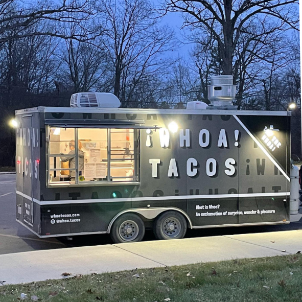 Guest Truck: Whoa Tacos at Detroit Fleat