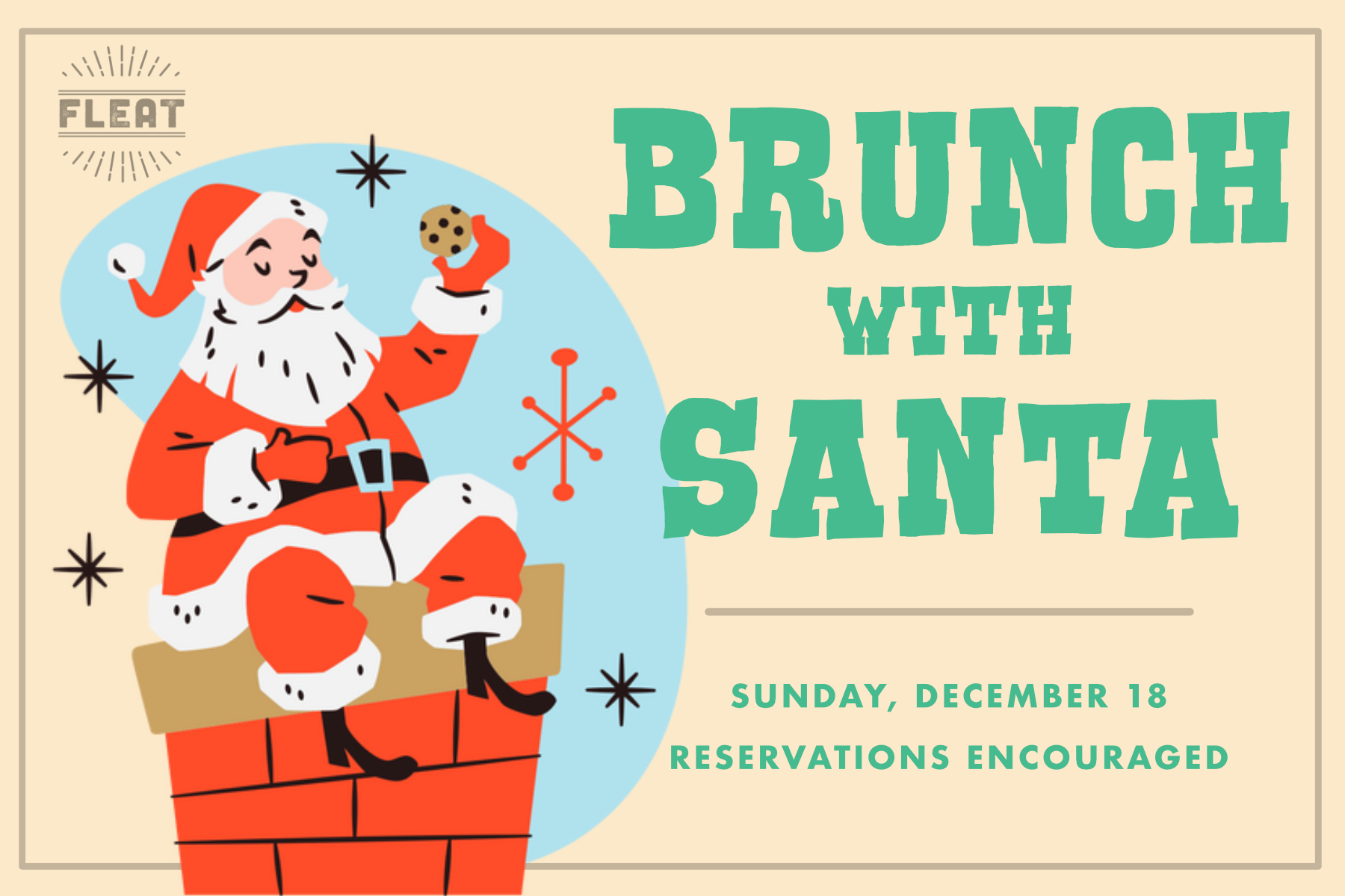 Brunch with Santa DETROIT FLEAT